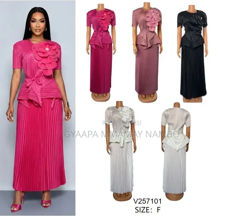 Classic Ladies 2piece Dress