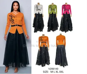 Classic Ladies 2piece Dress