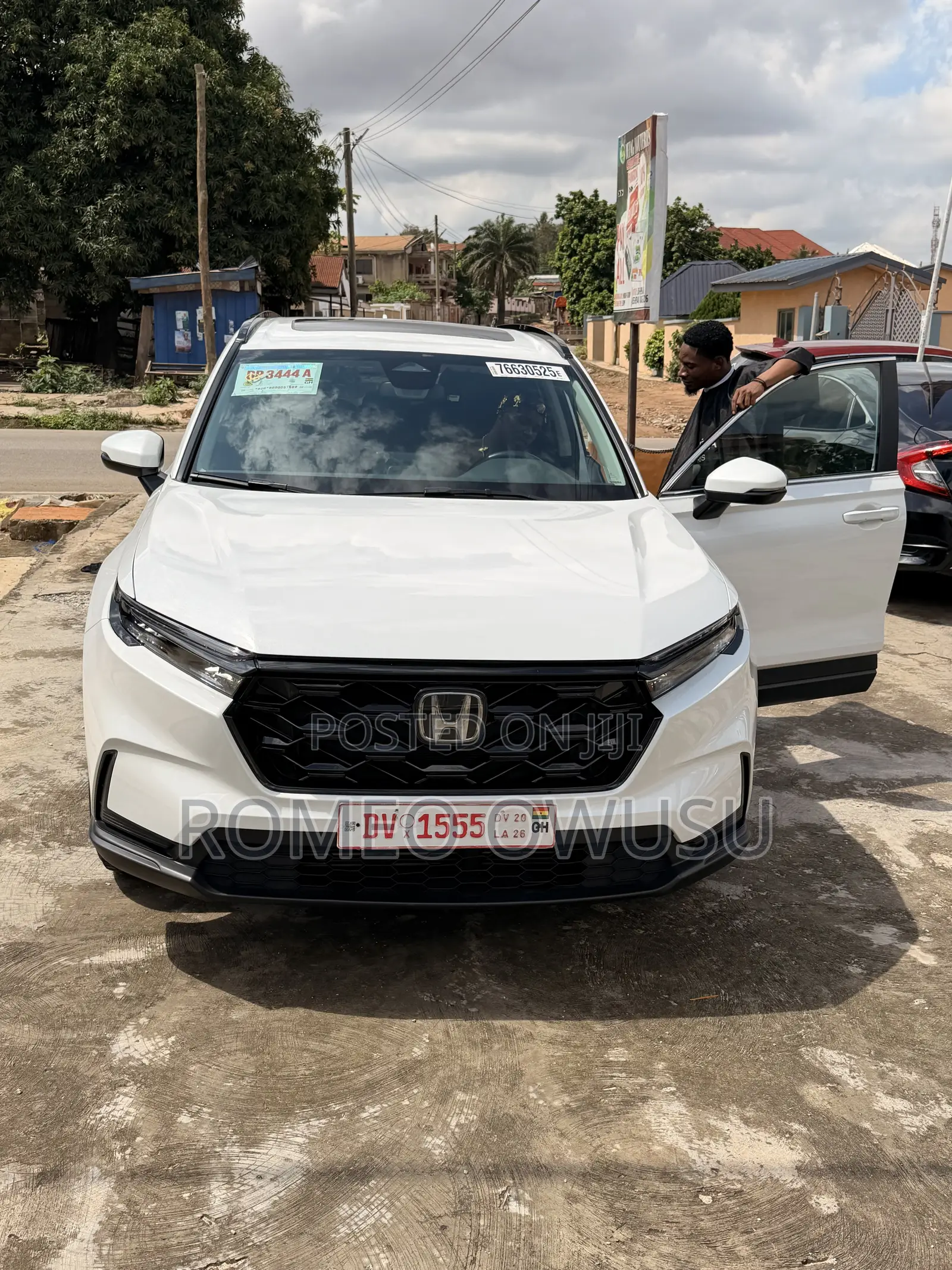 Honda CR-V 2023 White