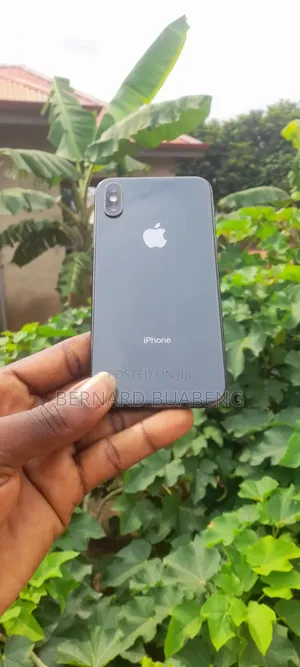 Apple iPhone X 256 GB Black