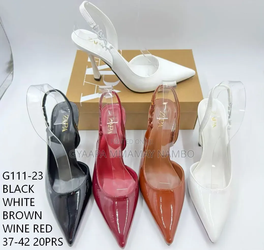 Classic Ladies Heel