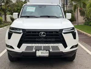 Lexus GX 550 Luxury 4WD 2025 White