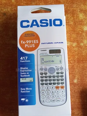 Scientific Casio Calculator Fx - 991ES PLUS