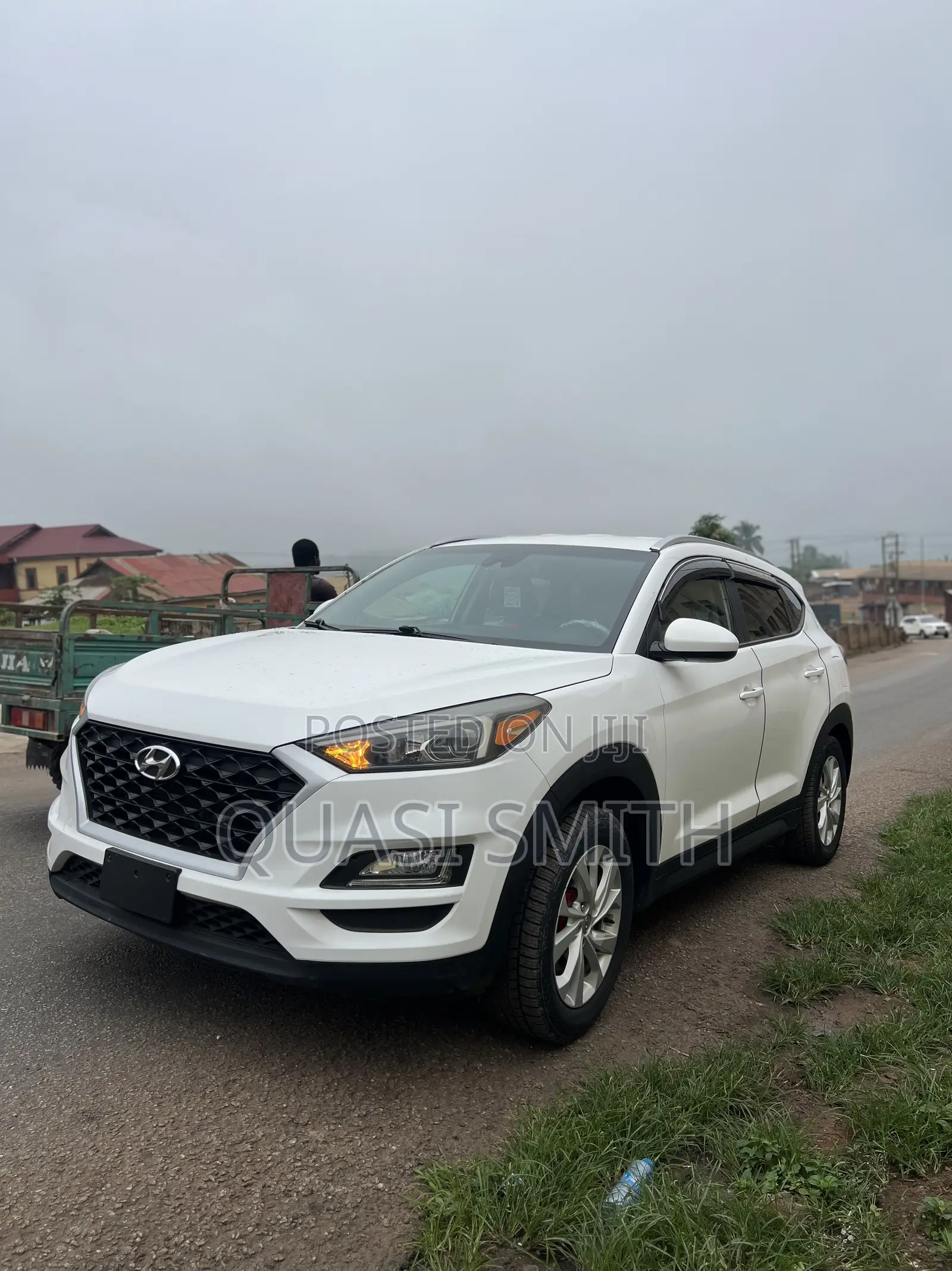 Hyundai Tucson SE FWD 2019 White