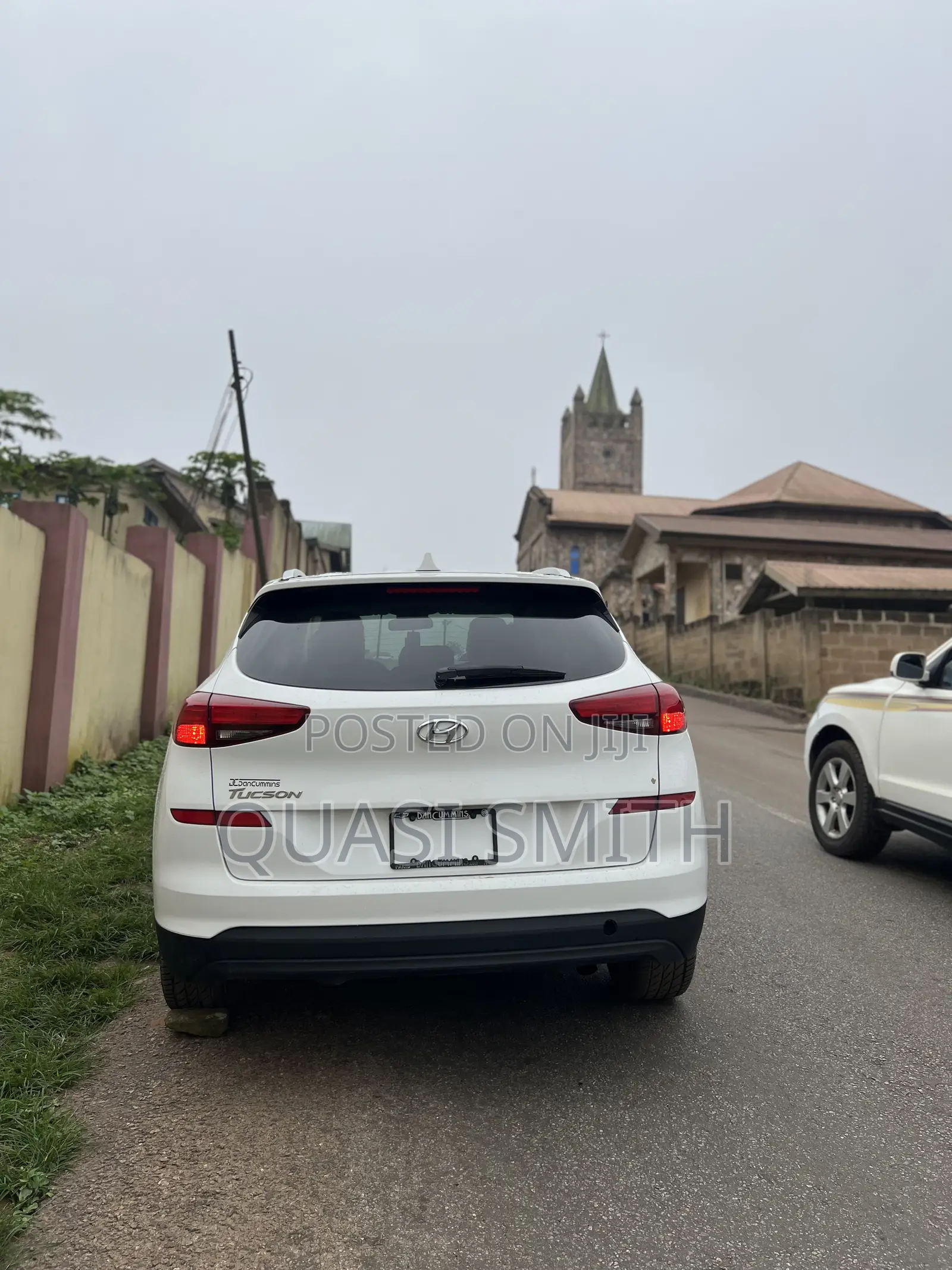 Hyundai Tucson SE FWD 2019 White
