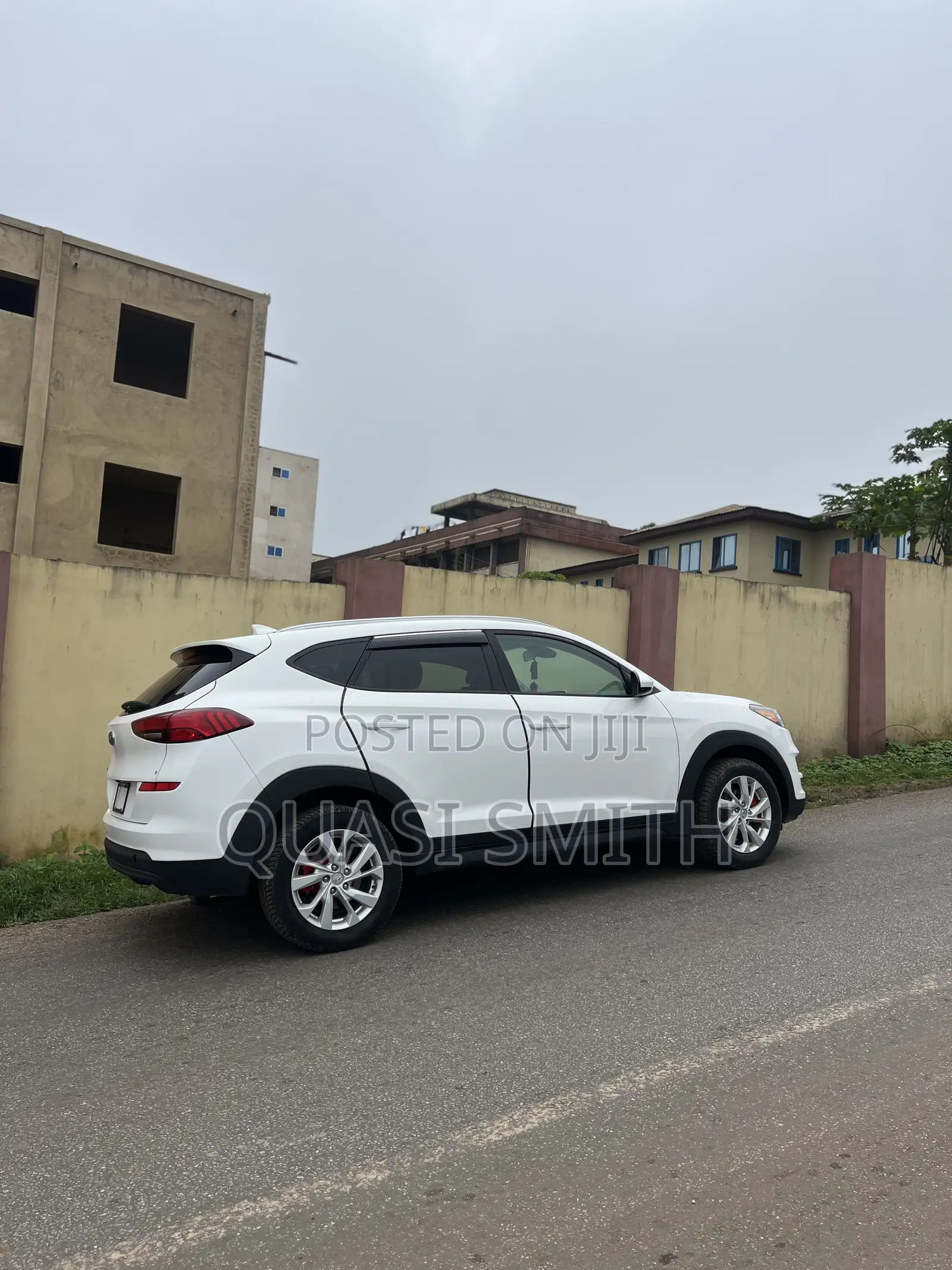 Hyundai Tucson SE FWD 2019 White