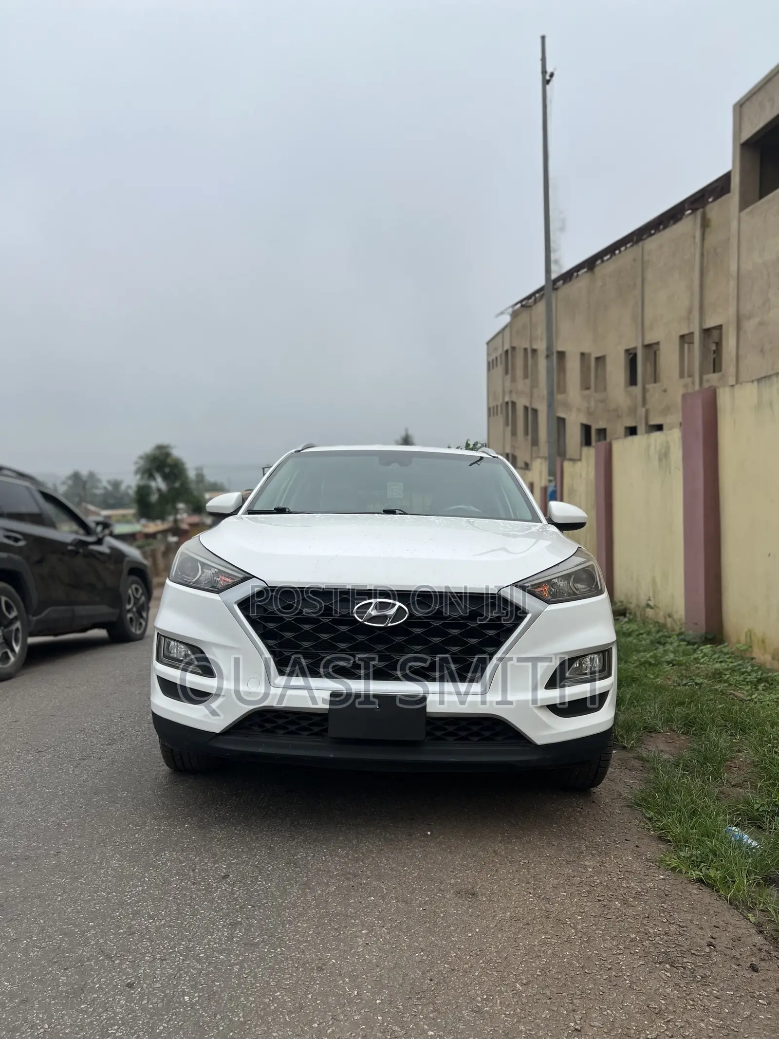 Hyundai Tucson SE FWD 2019 White