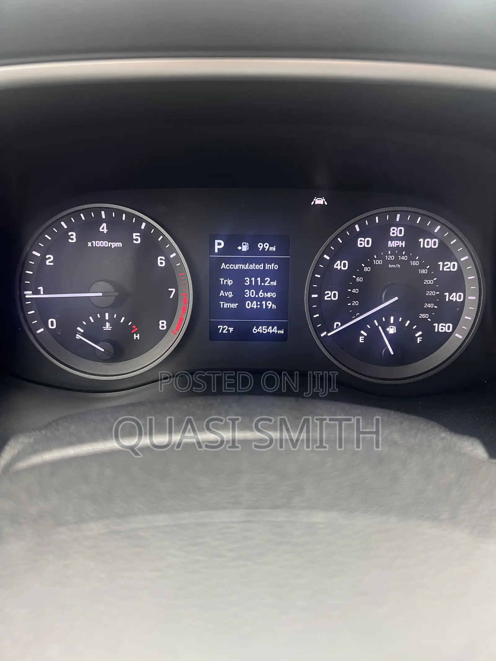 Hyundai Tucson SE FWD 2019 White