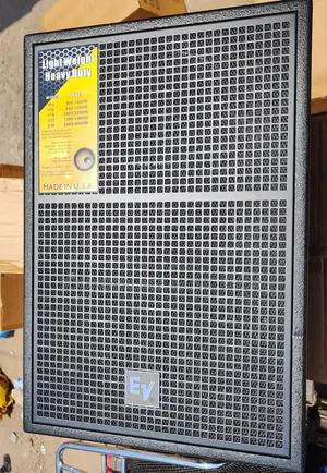 EV 12inches Passive Stage Monitor Speaker.