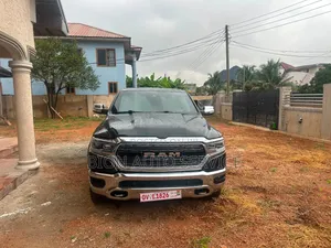 Dodge RAM 1500 5.7 Petrol AWD 2021 Black