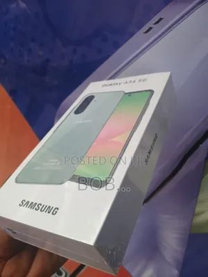 New Samsung Galaxy A56 256 GB Black