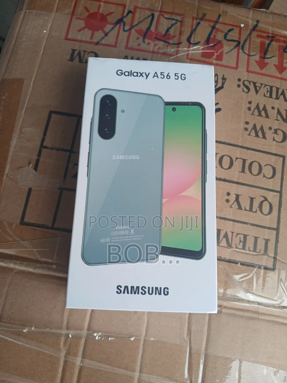 New Samsung Galaxy A56 256 GB Black