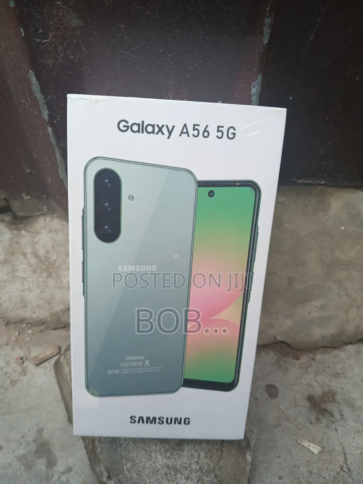 New Samsung Galaxy A56 256 GB Black