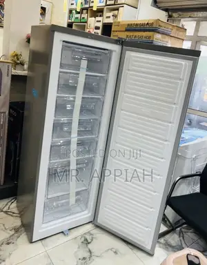 Extremely Durable Nasco Upright Standing Freezer(260L) Nasd1-33