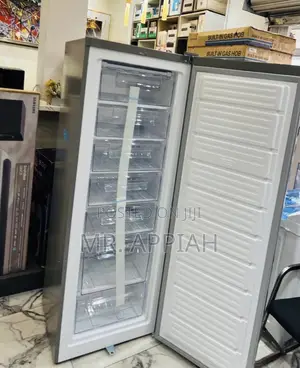 Extremely Classic Nasco Nasd1-33 1 Door Upright Standing Freezer,Gray