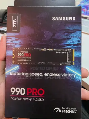 Samsung 990 Pro 2tb Nvme SSD