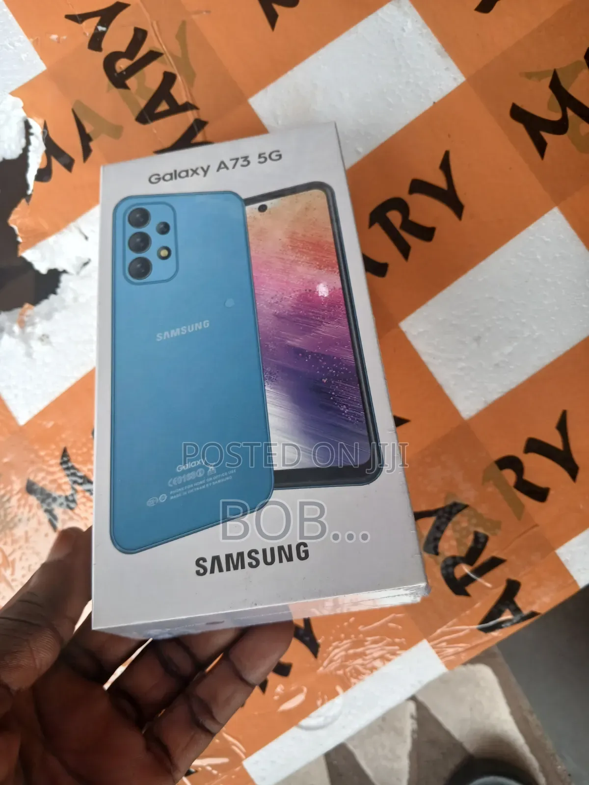 New Samsung Galaxy A73 5G 256 GB