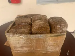 Raw African Traditional Black Soap-Alata Samina