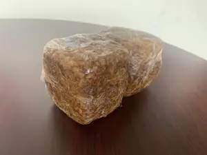 Raw African Traditional Black Soap-Alata Samina
