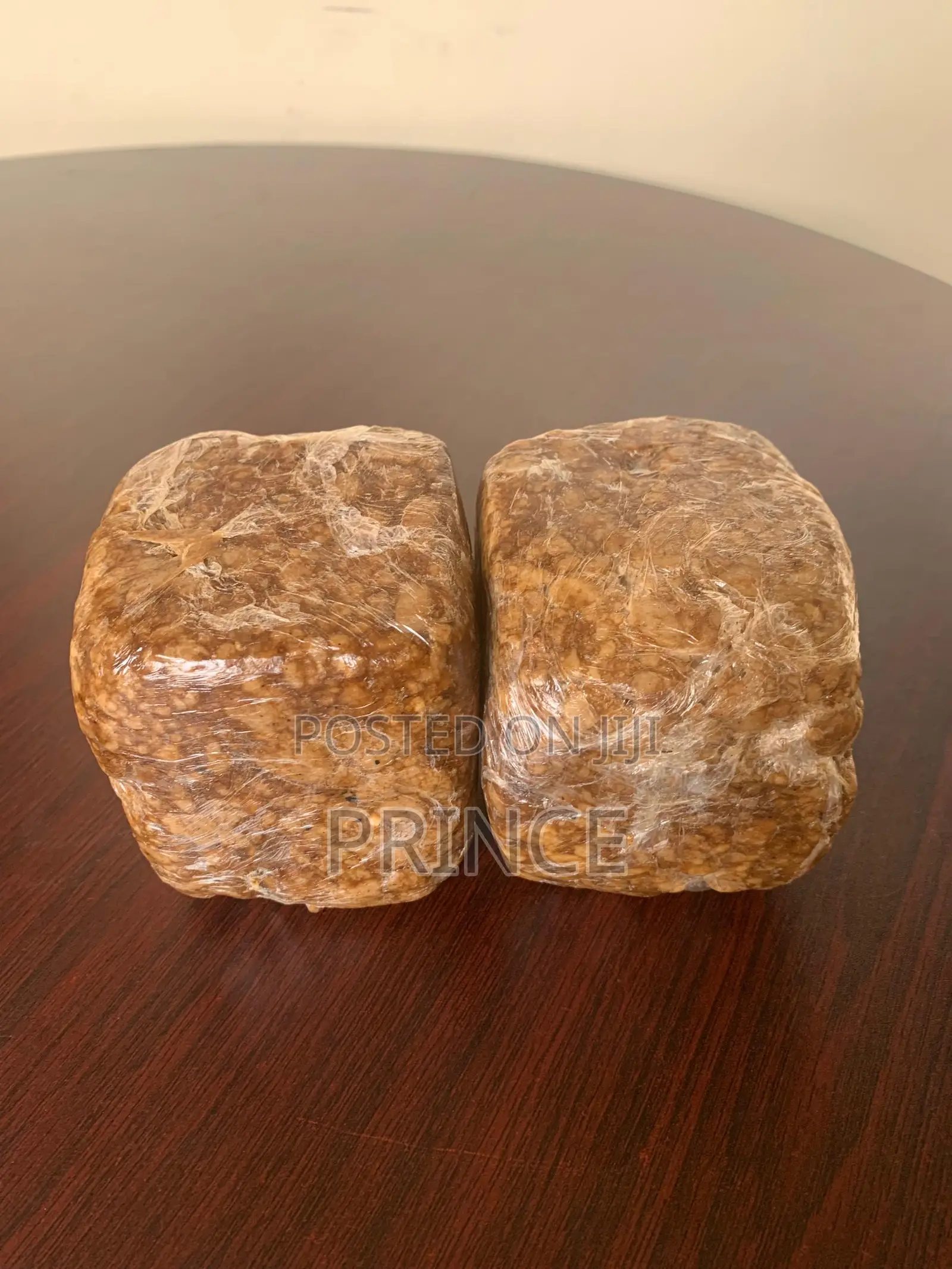 Raw African Traditional Black Soap-Alata Samina