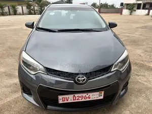 Toyota Corolla 2016 Gray