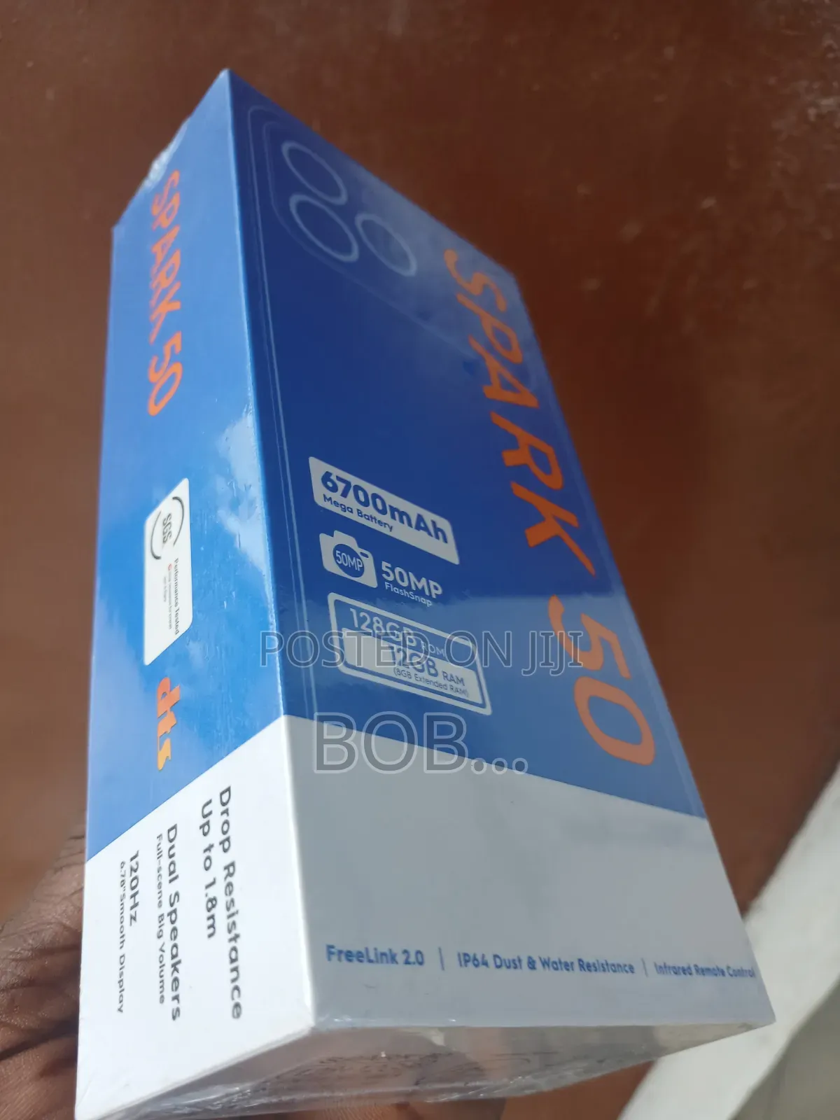 New Tecno Spark 50 128 GB