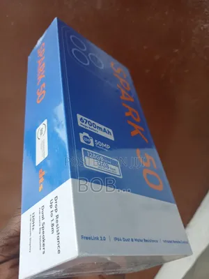 New Tecno Spark 50 128 GB