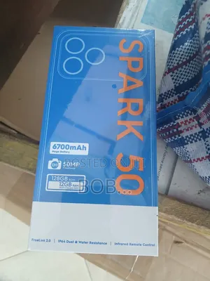 New Tecno Spark 50 128 GB