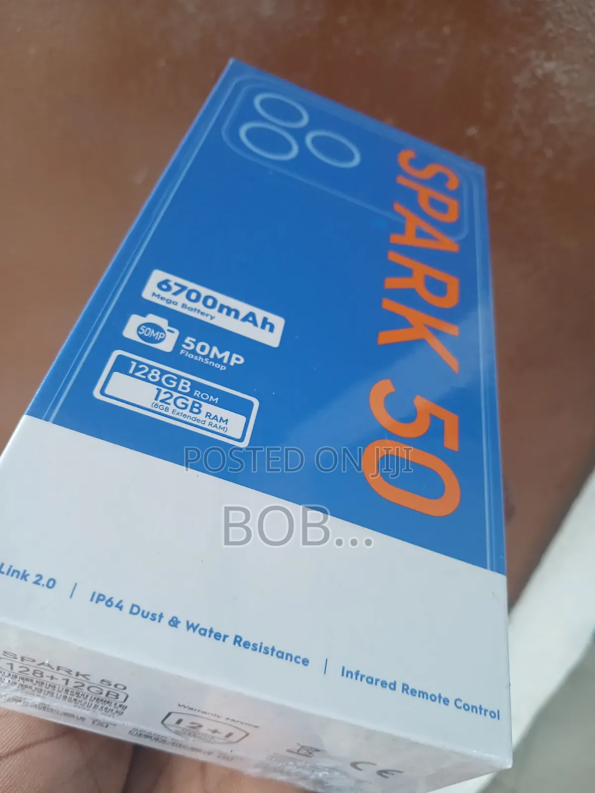 New Tecno Spark 50 128 GB