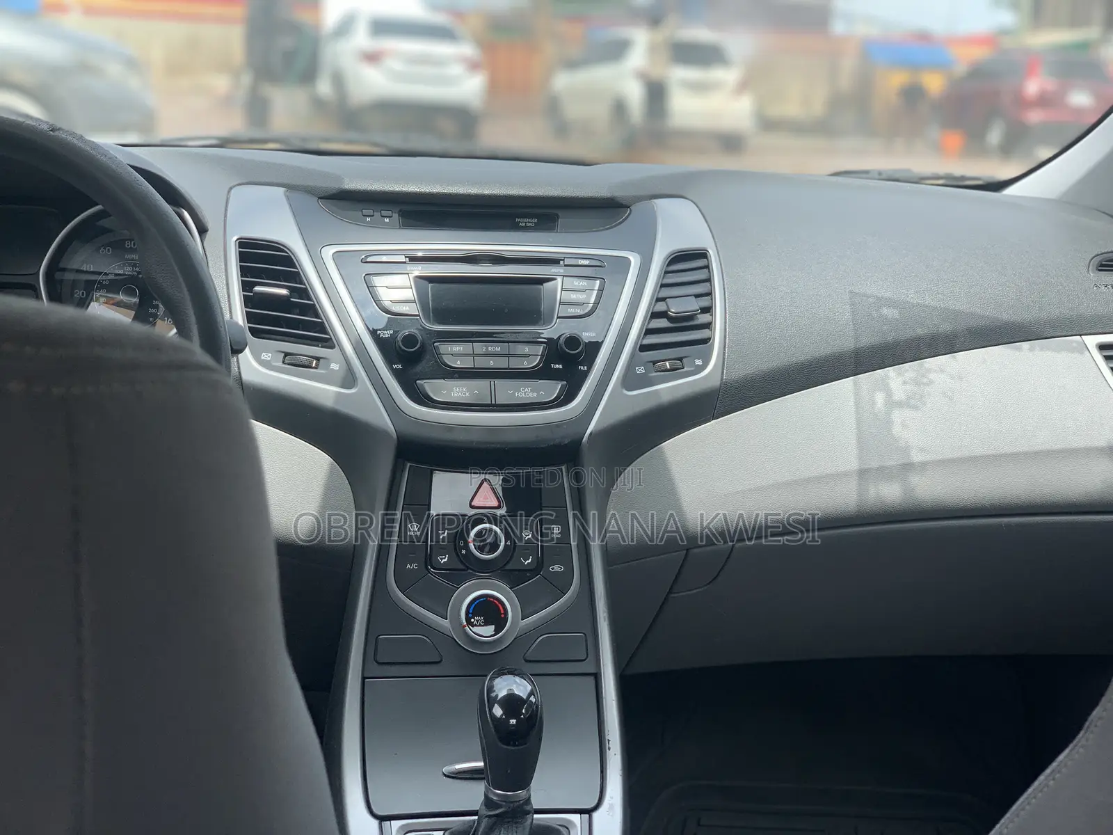 Hyundai Elantra 2016 Silver