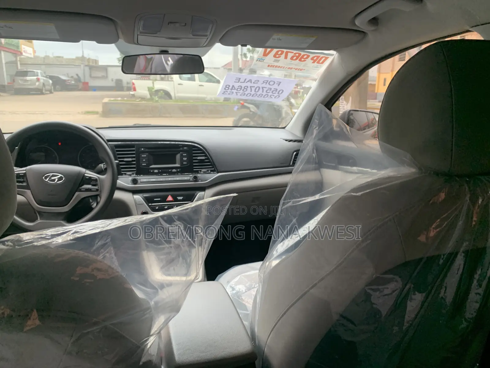 Hyundai Elantra 2016 Silver