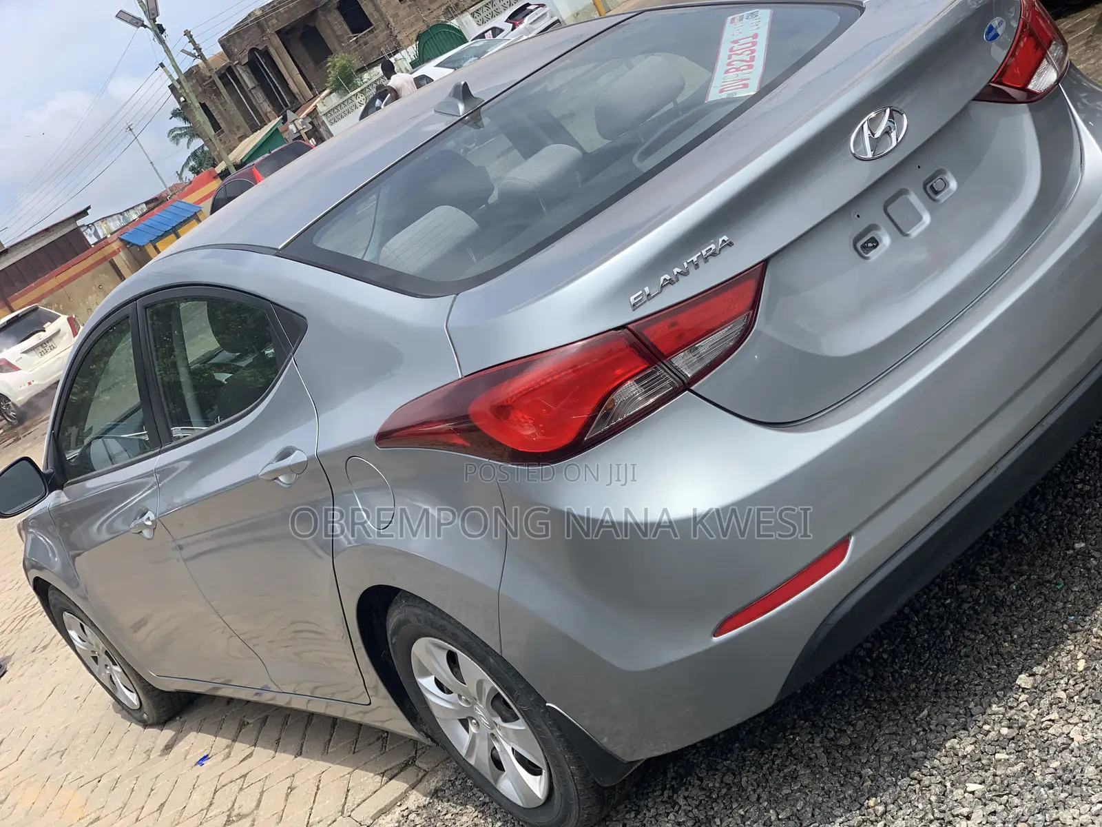 Hyundai Elantra 2016 Silver