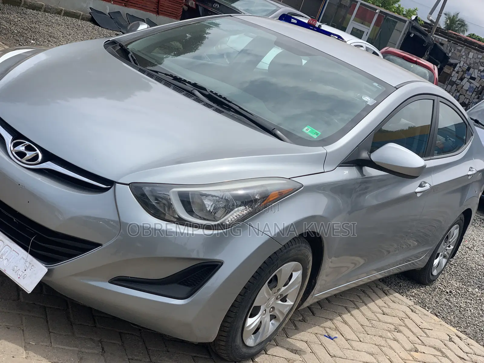 Hyundai Elantra 2016 Silver