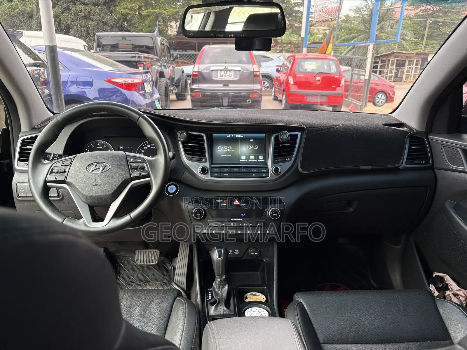 Hyundai Tucson 2018 Black