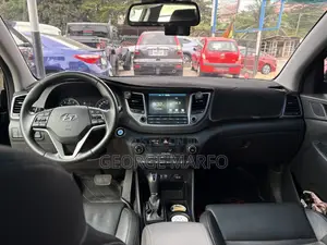 Hyundai Tucson 2018 Black