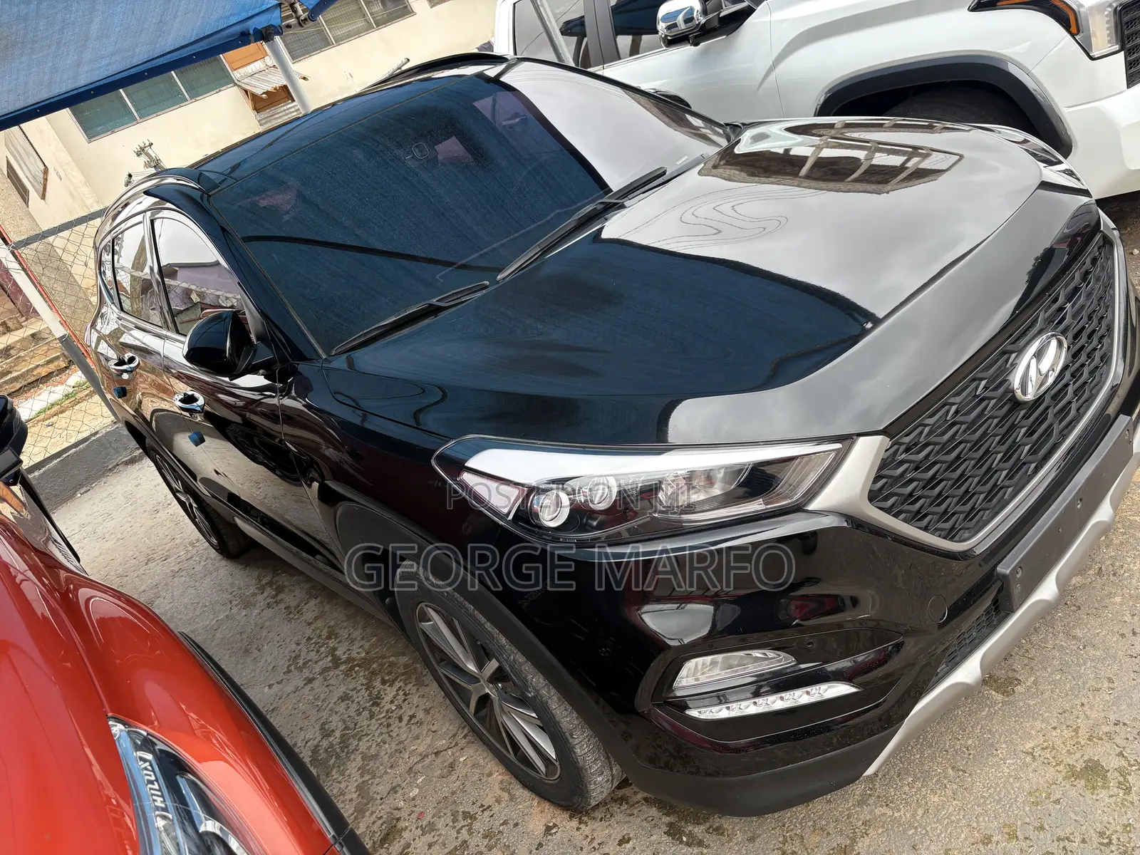 Hyundai Tucson 2018 Black