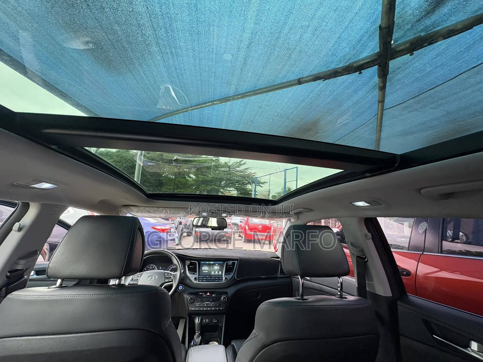 Hyundai Tucson 2018 Black