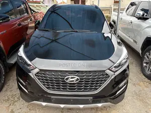 Hyundai Tucson 2018 Black