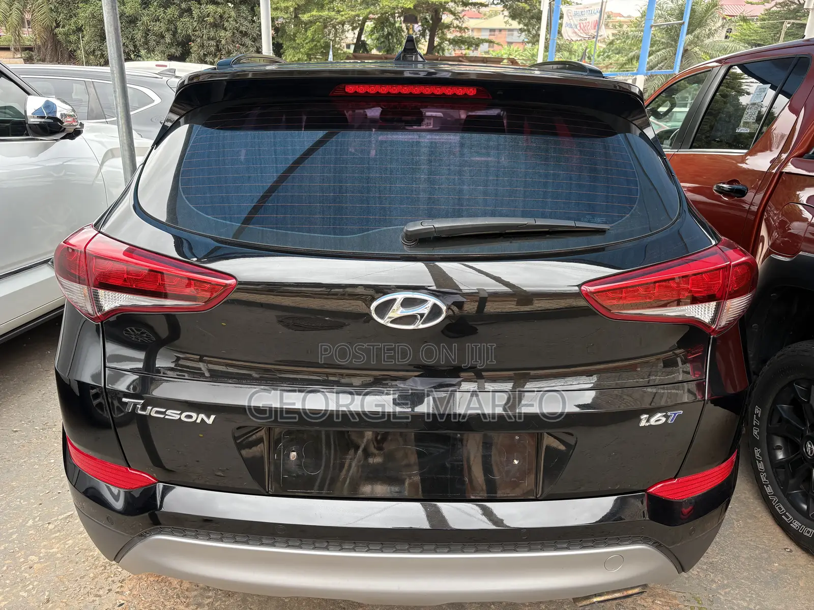 Hyundai Tucson 2018 Black