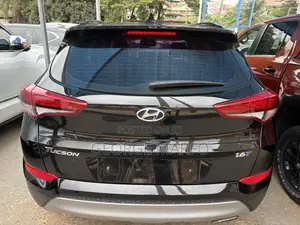 Hyundai Tucson 2018 Black