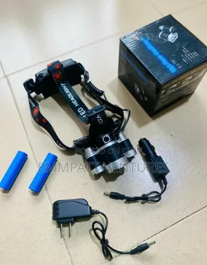 Security Head Flash Light