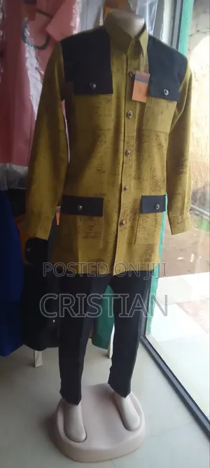 Political Suit Kaftan Set