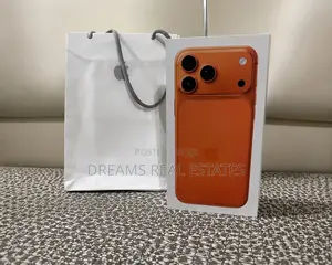 New Apple iPhone 17 Pro Max 512 GB Orange
