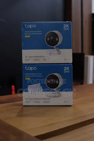 Tapo TP-Link QHD Security Camera, Indoor/Outdoor, 2024 PCMag