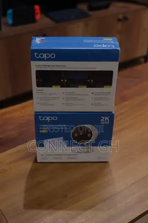 Tapo TP-Link QHD Security Camera, Indoor/Outdoor, 2024 PCMag