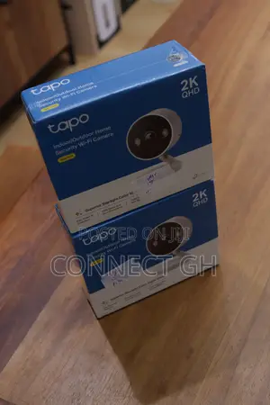 Tapo TP-Link QHD Security Camera, Indoor/Outdoor, 2024 PCMag