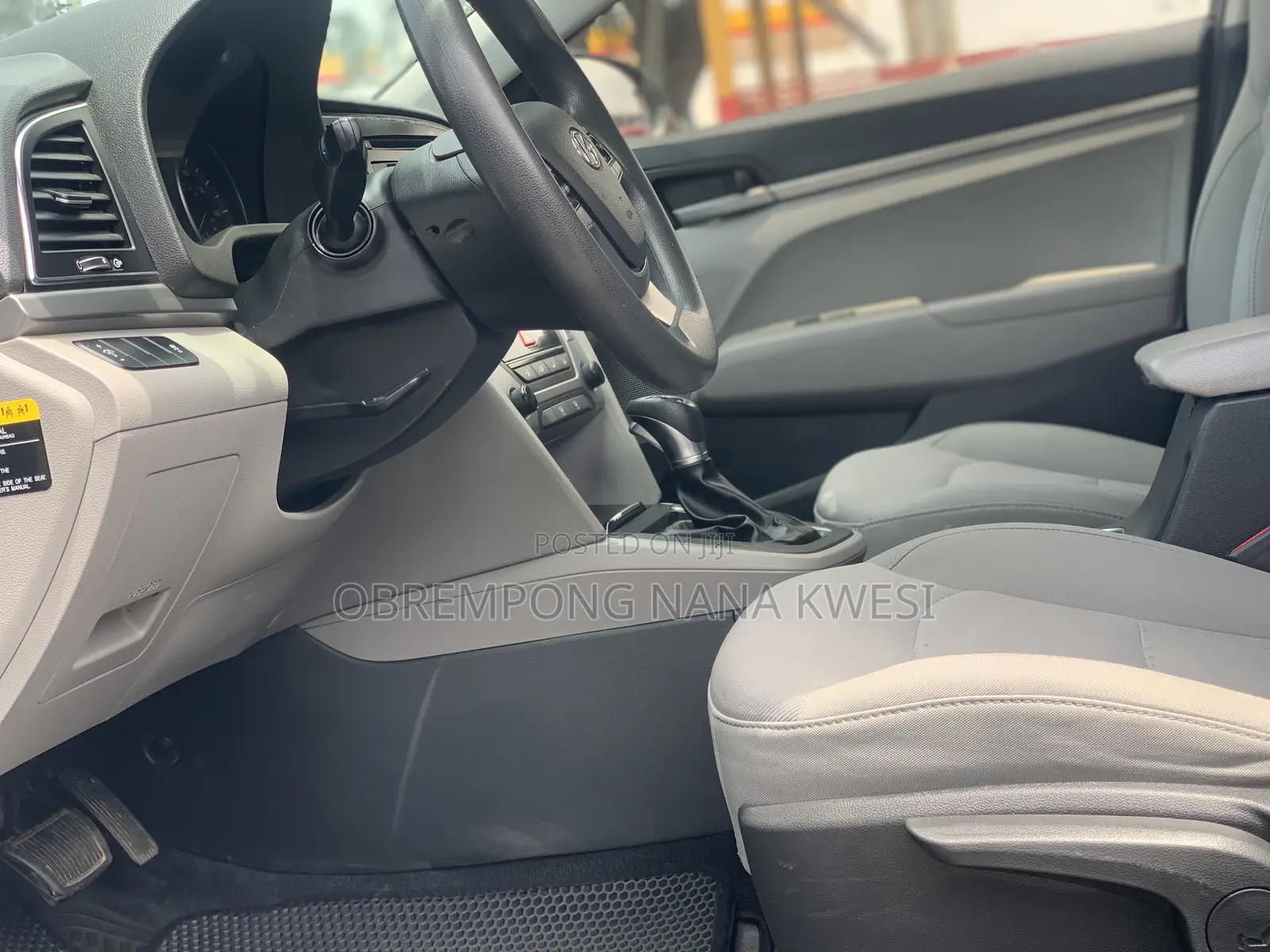 Hyundai Elantra 2018 Black