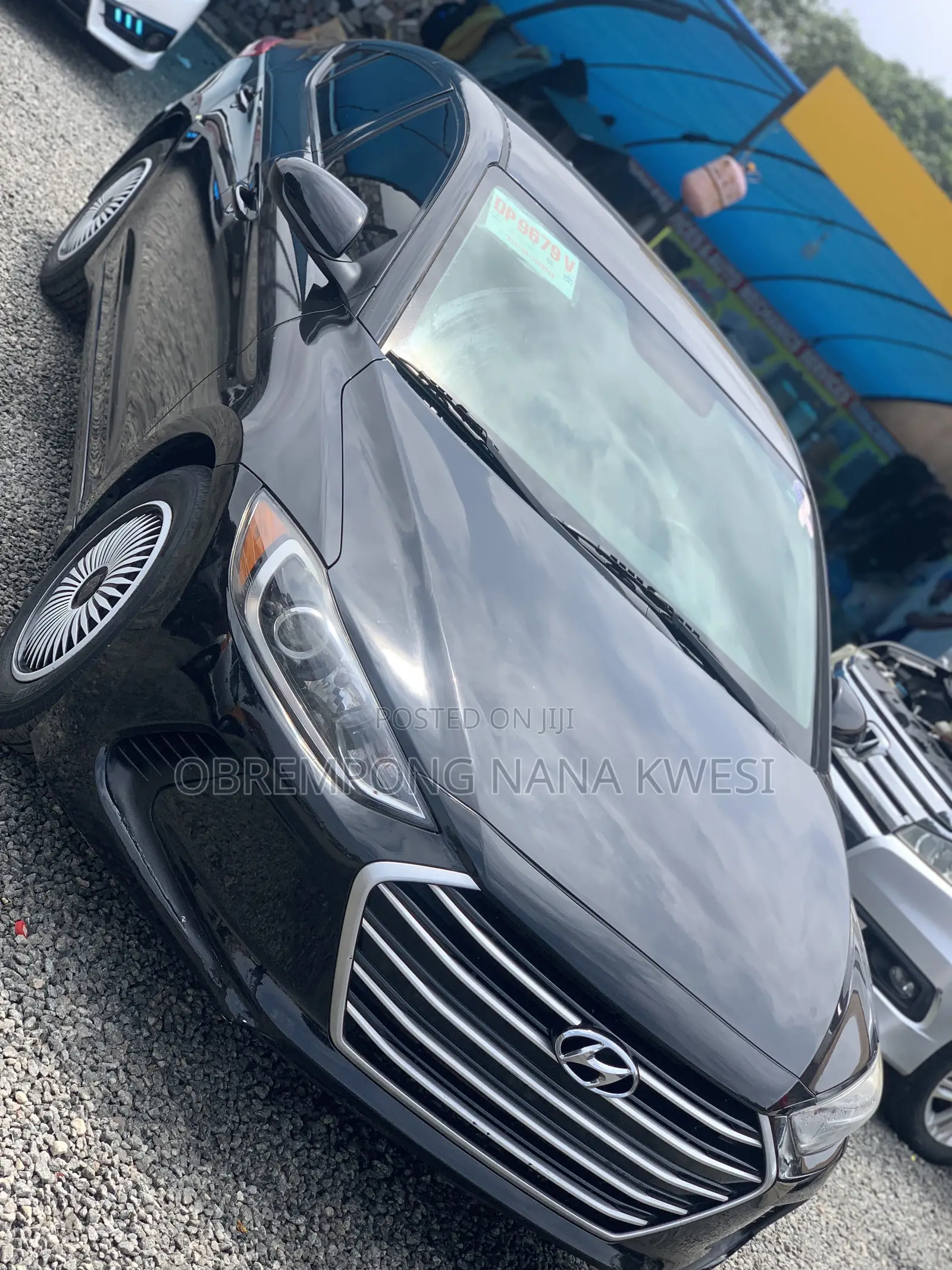 Hyundai Elantra 2018 Black