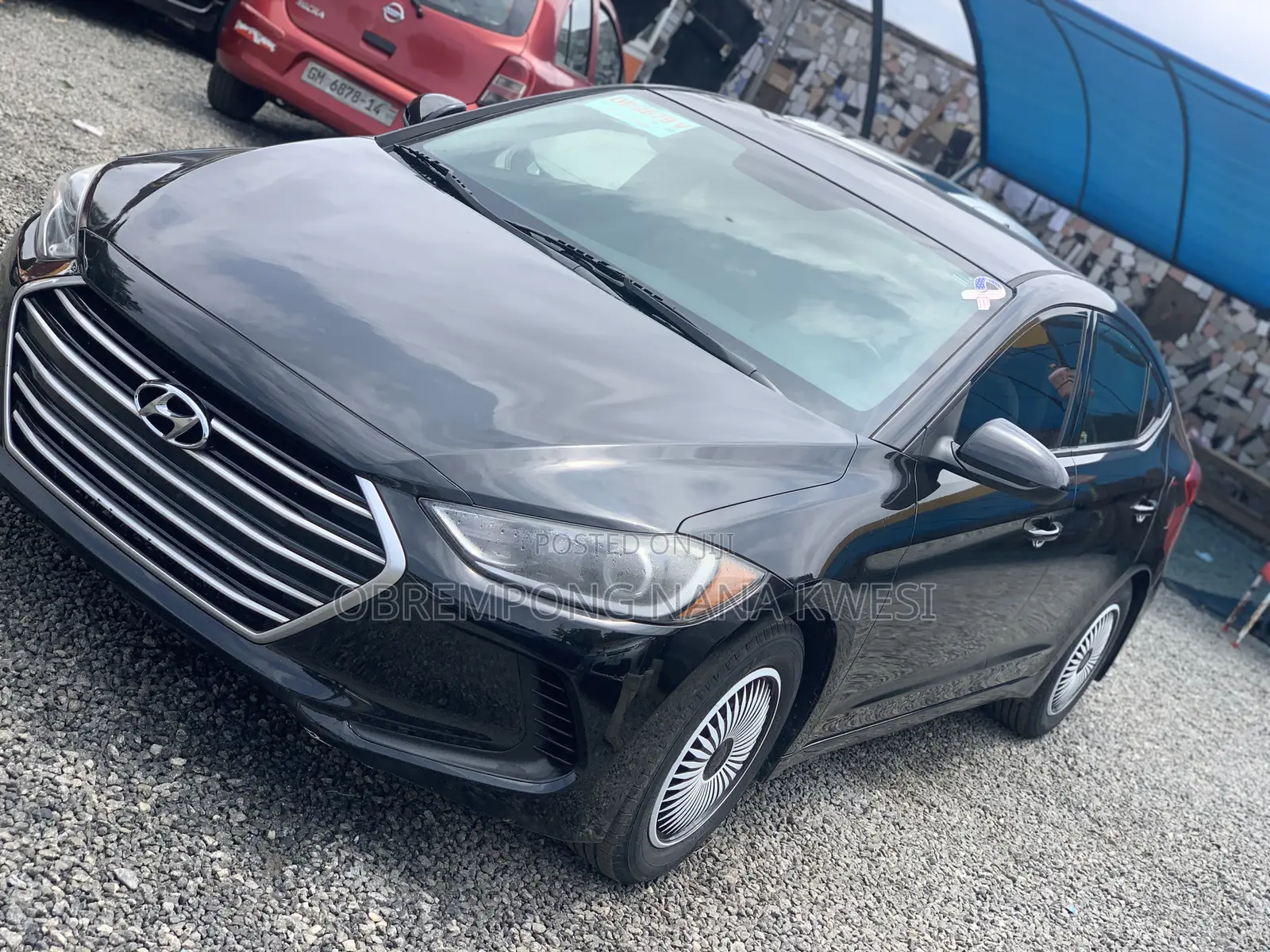 Hyundai Elantra 2018 Black