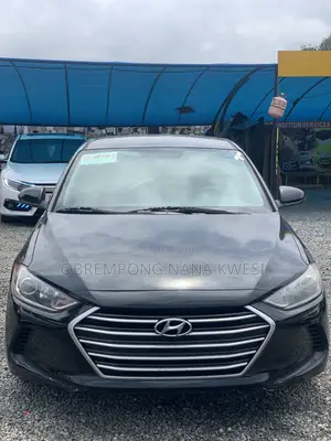 Hyundai Elantra 2018 Black